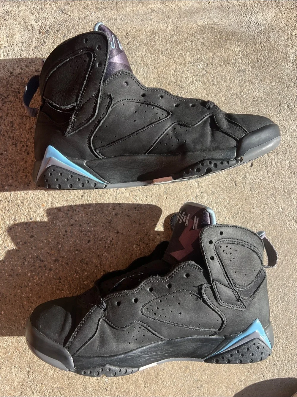 Jordan 7 chambray size 7.5